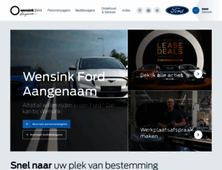 ford-wensink.nl screenshot