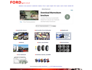ford.auto.com.pl screenshot