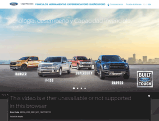 ford.com.pr screenshot