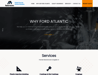 fordatlantic.com screenshot