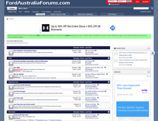 fordaustraliaforums.com screenshot