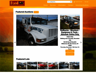 fordbrothersinc.com screenshot