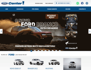 fordcenter.com.br screenshot