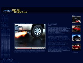 forddieseltrucks.net screenshot