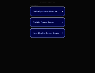 fordeon.com screenshot