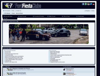 fordfiestaclube.com screenshot