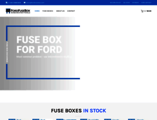 fordfusebox.com screenshot