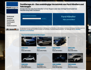 fordgarage.ch screenshot