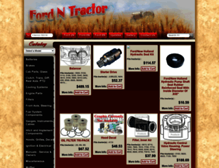 fordntractor.com screenshot