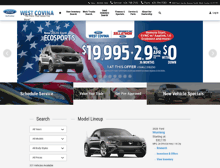 fordofwestcovina.com screenshot