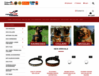 fordogtrainers-australia.com screenshot