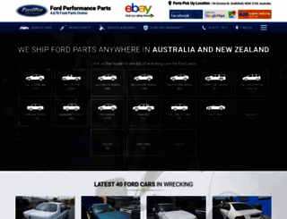 fordprowreckers.com.au screenshot