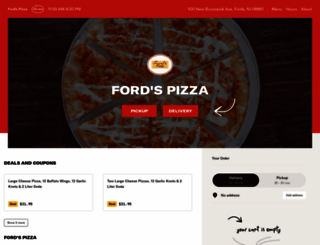 fordspizza.com screenshot
