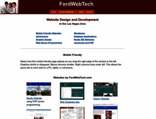 fordwebtech.com screenshot