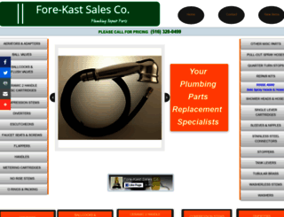 fore-kastsales.com screenshot