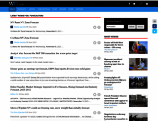 forecasters.com screenshot