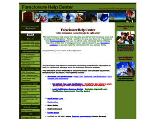 foreclosure-help-center.com screenshot