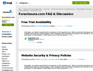 foreclosurecom.knoji.com screenshot