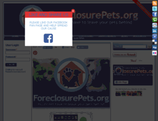 foreclosurepets.net screenshot