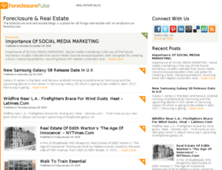 foreclosurepulse.com screenshot