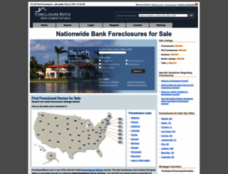 foreclosurerepos.com screenshot