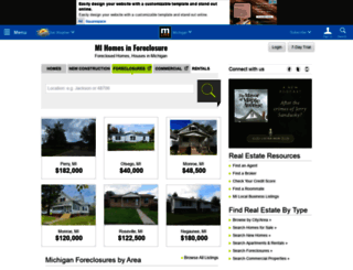foreclosures.mlive.com screenshot