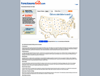 foreclosurestogo.com screenshot