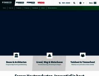 foreco.nl screenshot