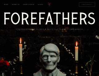 forefathersgroup.com screenshot