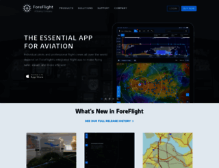 foreflight.com screenshot