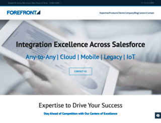 forefrontcorp.com screenshot