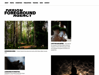 foreground-da.com screenshot