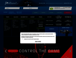 forehand.pl screenshot