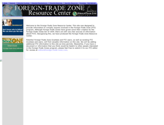 foreign-trade-zone.com screenshot
