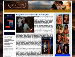 foreignbrideguide.com screenshot