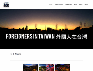foreignersintaiwan.com screenshot