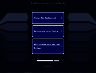 forellenhof-markusmuehle.de screenshot
