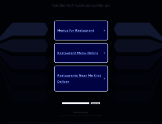 forellenhof-markusmuehle.de screenshot