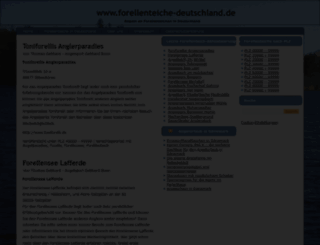 forellenteiche-deutschland.de screenshot