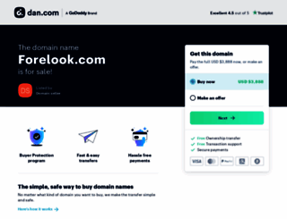 forelook.com screenshot