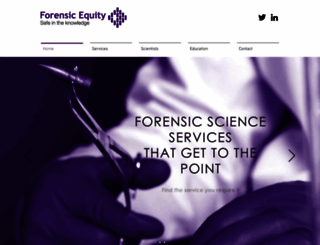 forensicequity.com screenshot