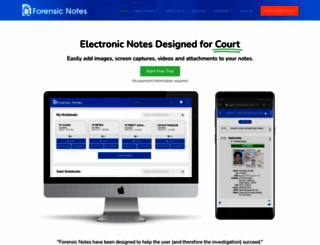 forensicnotes.com screenshot