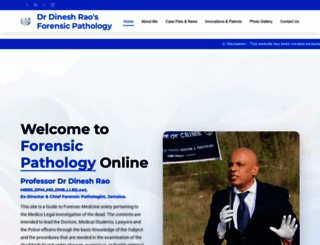 forensicpathologyonline.com screenshot