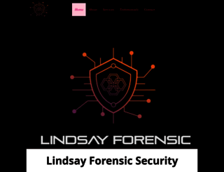 forensics-security.com screenshot