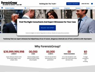 forensisgroup.com screenshot