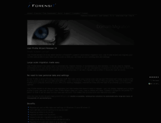 forensit.com screenshot
