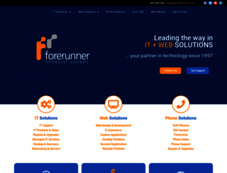 forerunner.com.au screenshot