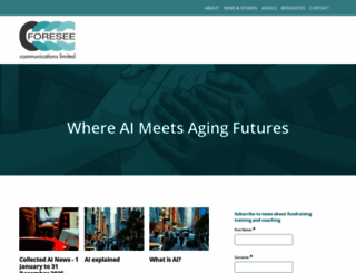 foresee.co.nz screenshot