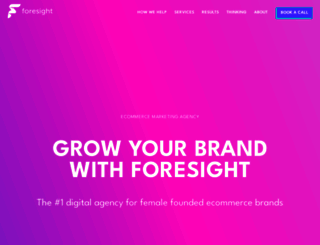 foresightdigital.com.au screenshot