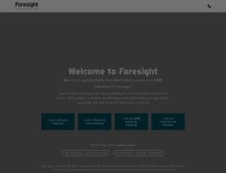 foresightgroup.it screenshot